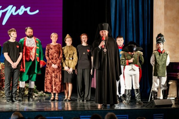Состоялся еще показ спектакля «Герои наших времён»
