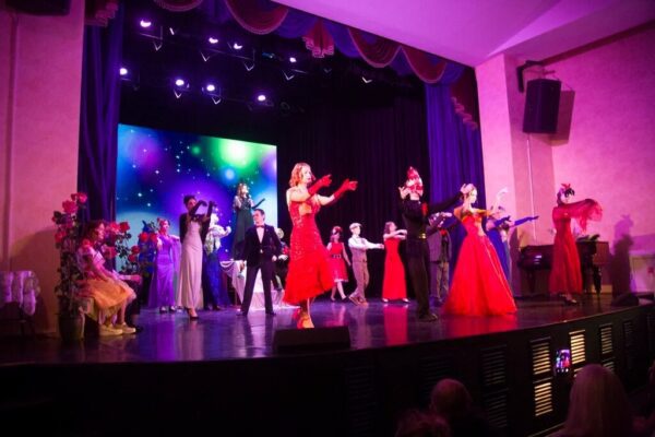 Премьера спектакля «Письма Баламута»